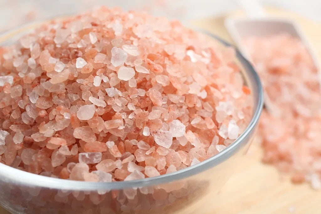 737g Himalayan Pink Salt Grinder + Refill 100% Natural Coarse Crystal Rock Salt
