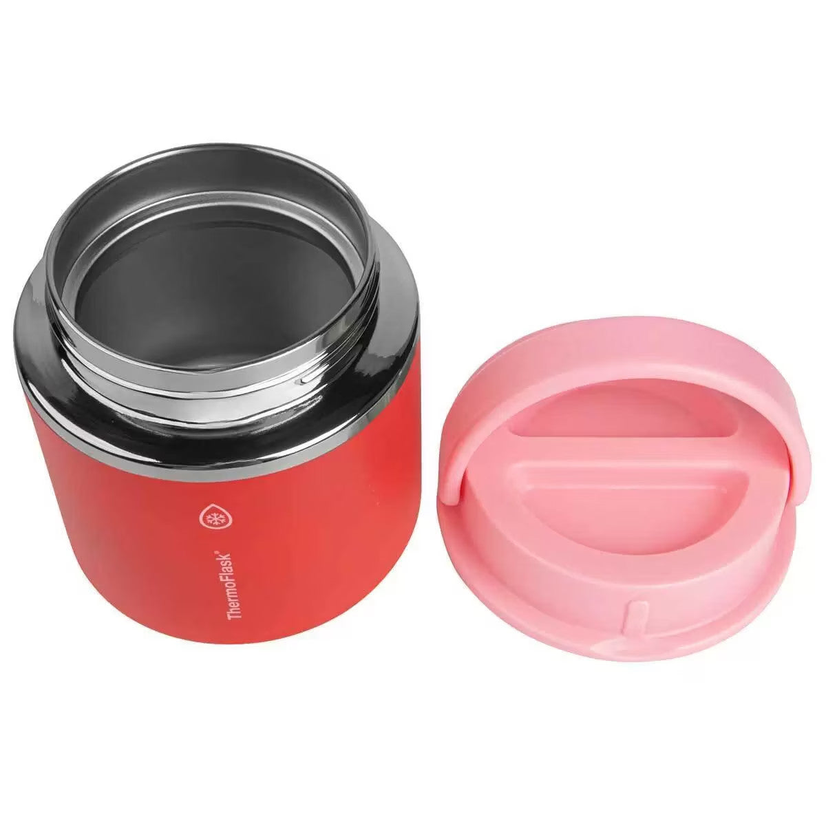 2x 590mL Thermoflask Insulated Kids Lunch Food Jar Double Vacuum Stainless Steel