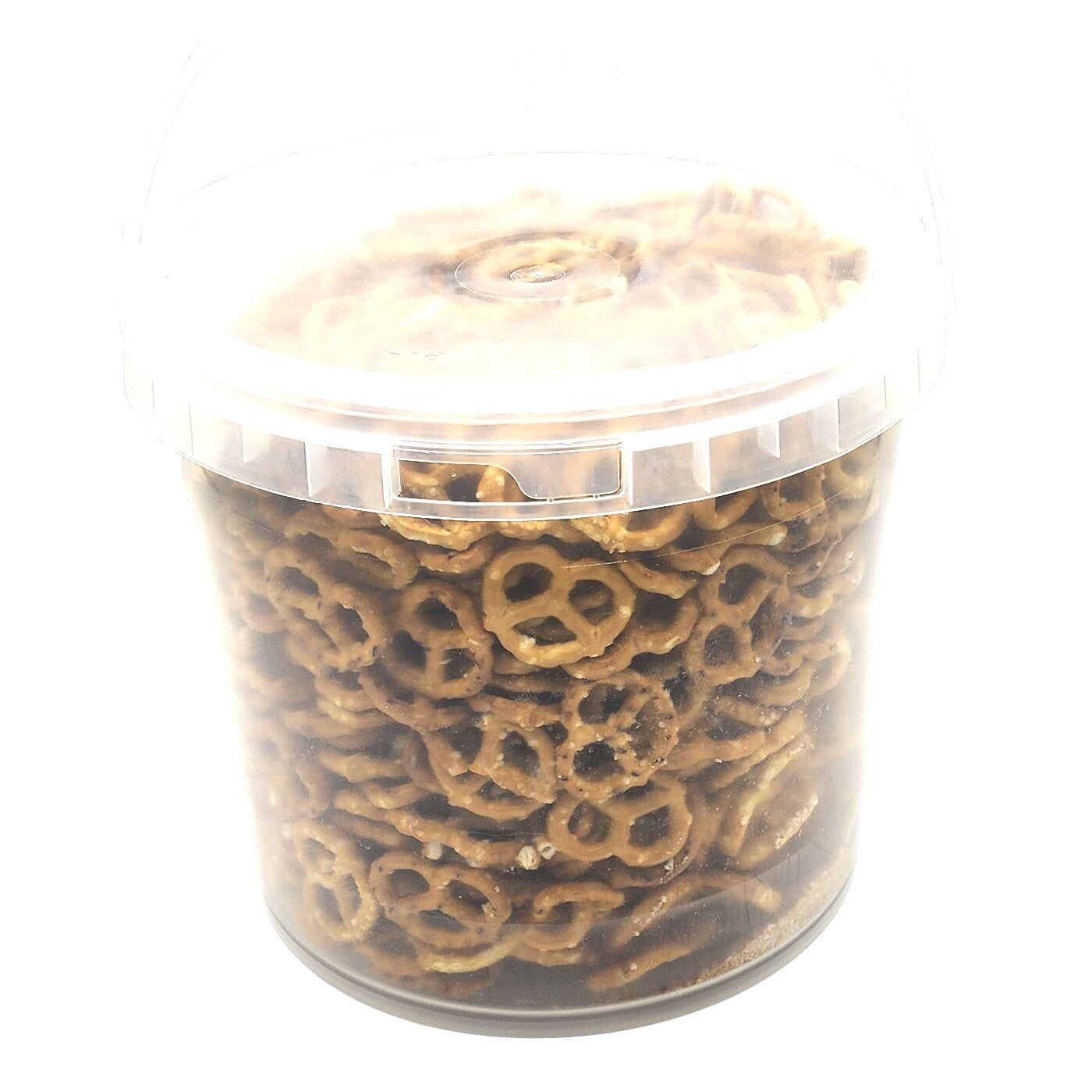 Nature's Delight Salty Pretzel Extra Crunchy 1kg Vegan Share Snack Packed in Aus