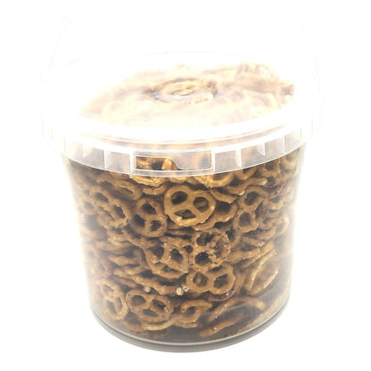 Nature's Delight Salty Pretzel Extra Crunchy 1kg Vegan Share Snack Packed in Aus
