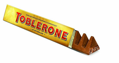 Toblerone Swiss Milk Chocolate Delicious Snack Pantry Honey Almond Nougat 6x100g