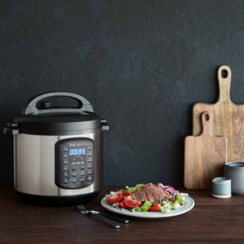 Instant Pot SV 9-in-1 Multi Use Pressure Cooker 5.7 Litres