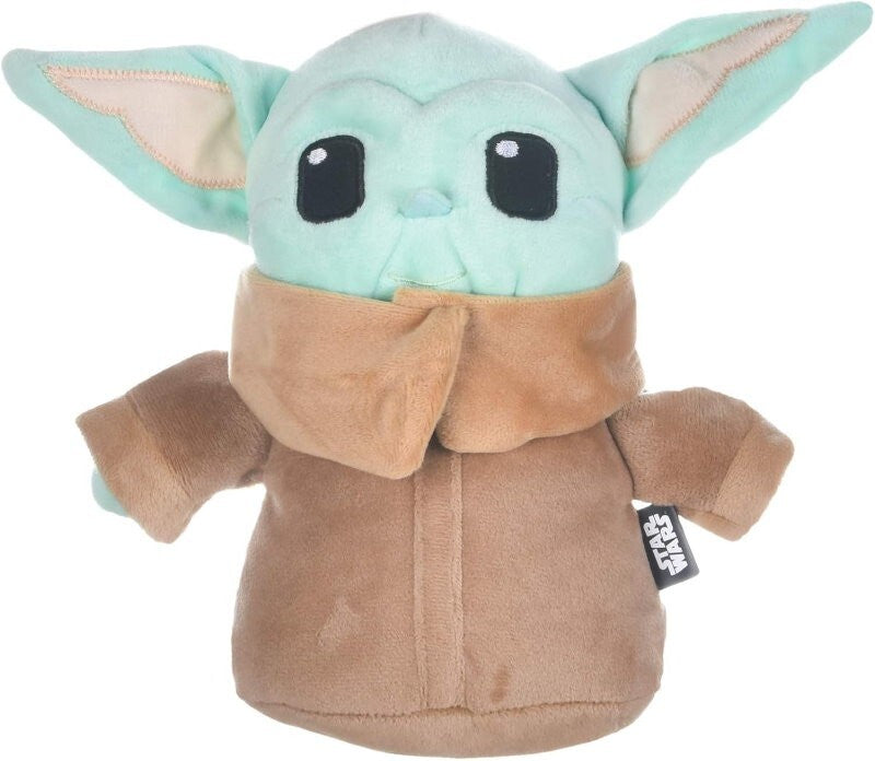 Star Wars Pets 3 Pcs The Mandalorian Set for Dog 9" Mandalorian, 9" GROGU, Bone