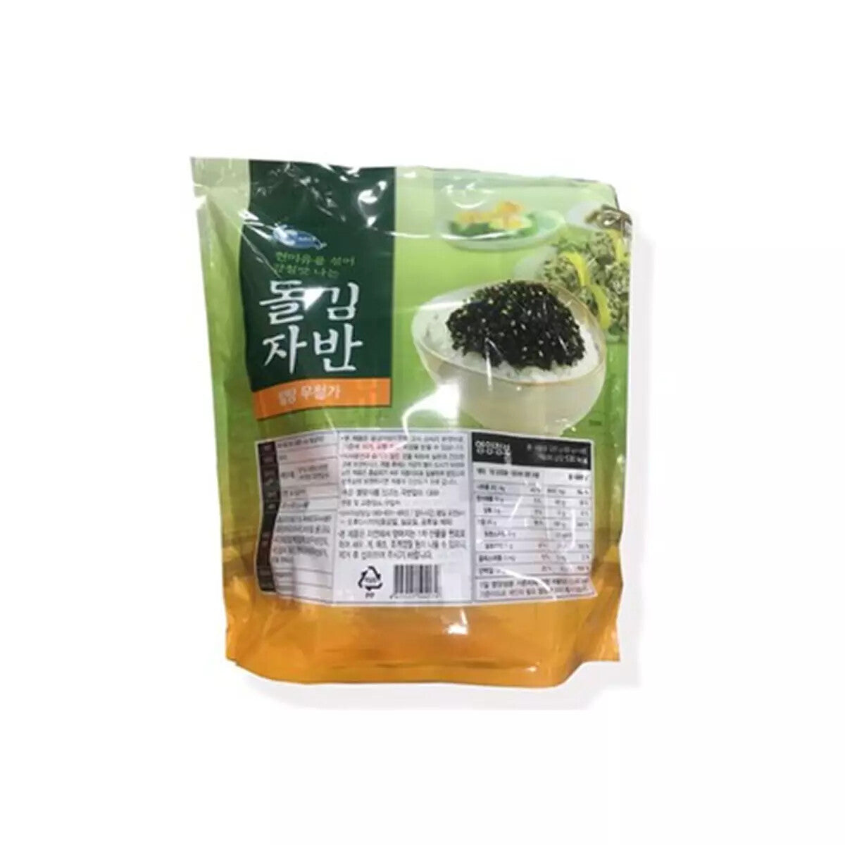 C-Weed Roasted Korean Seaweed Sesame Flakes Crunchy Crispy Healthy Snack 3 x 80g
