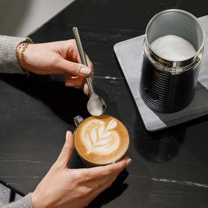Nespresso Vertuo Pop Deluxe Coffee Machine Aeroccino3 Milk Frother by De'Longhi