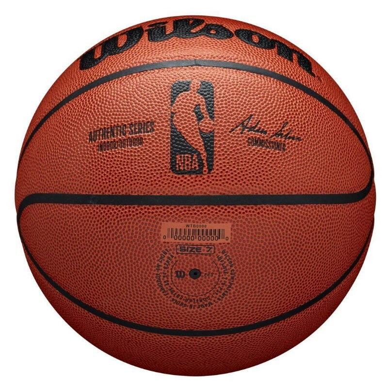 Wilson NBA Official Signature Series Indoor/Outdoor Basketball Size 7 with Pump