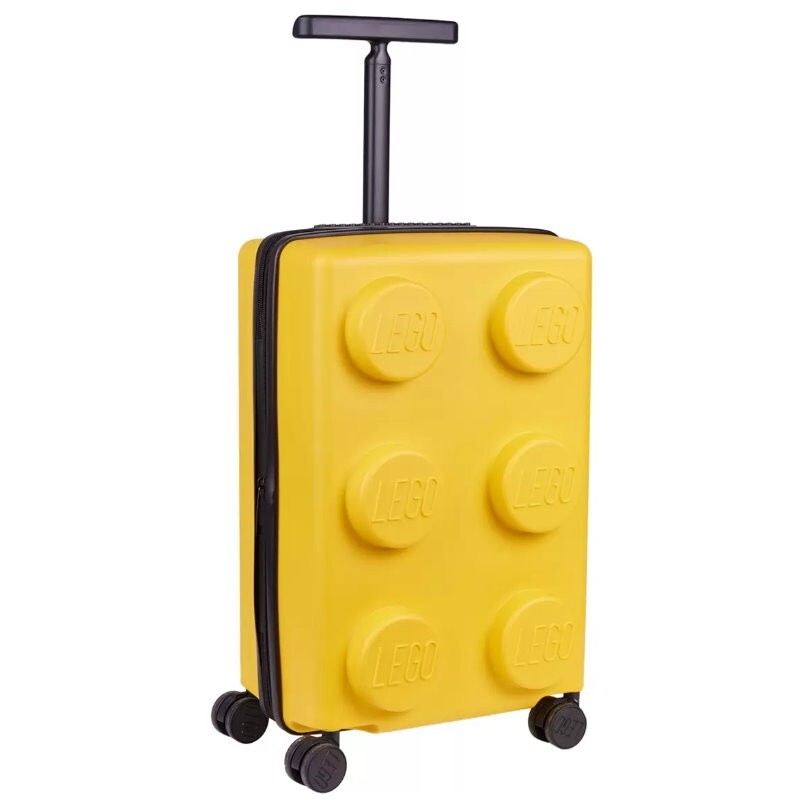 LEGO Signature Brick 2x3 Trolley Expandable Luggage Carry On & 1x2 Backpack Set