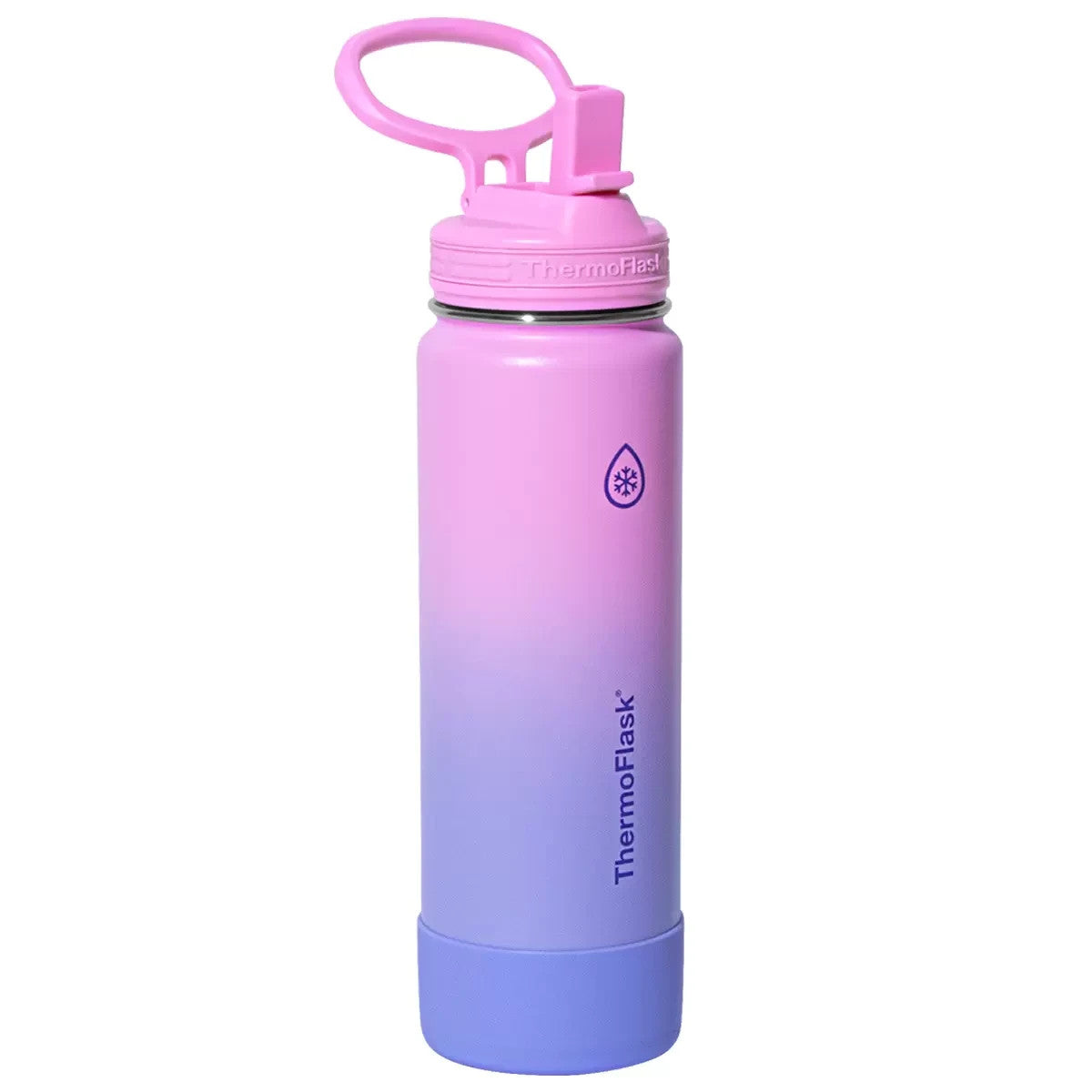 2 x 710ml Thermoflask Double Vacuum Stainless Steel Water Drink Bottle Hot Cold