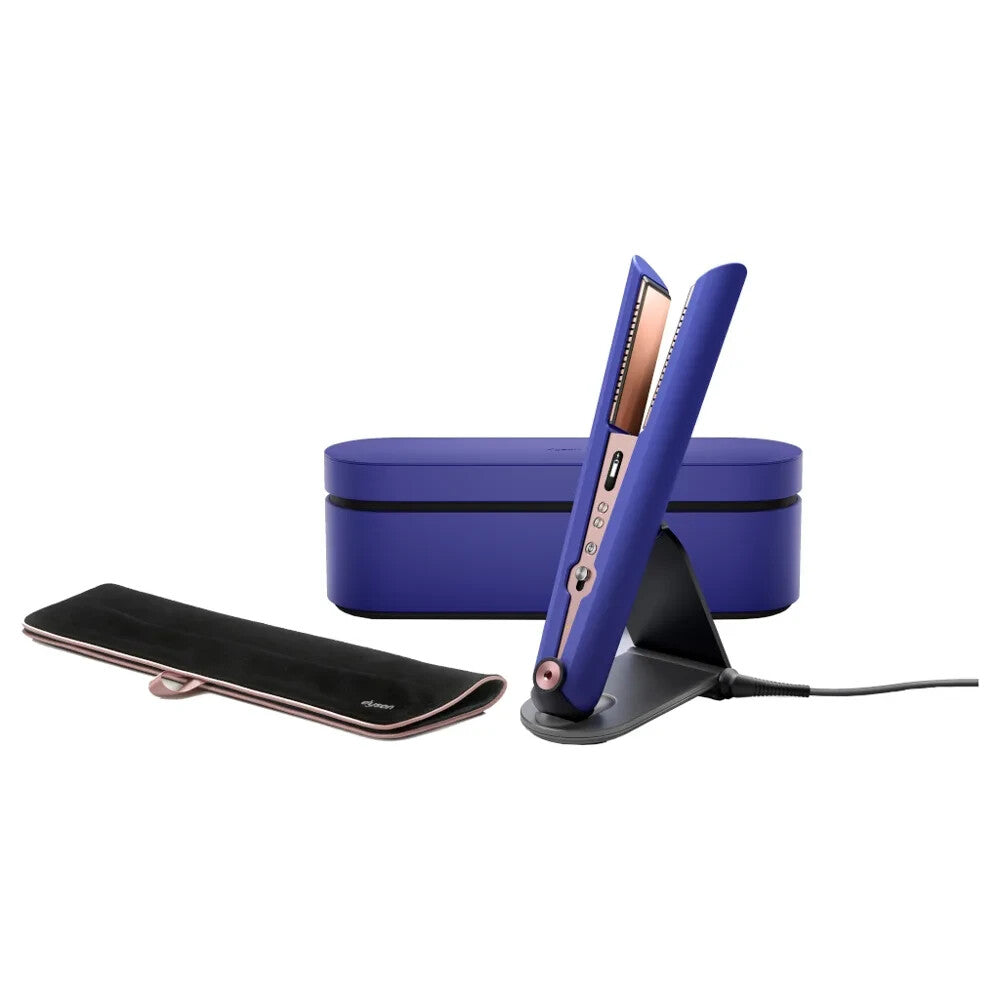 Dyson Corrale Hair Straightener with Presentation Case in Vinca Blue and Rose