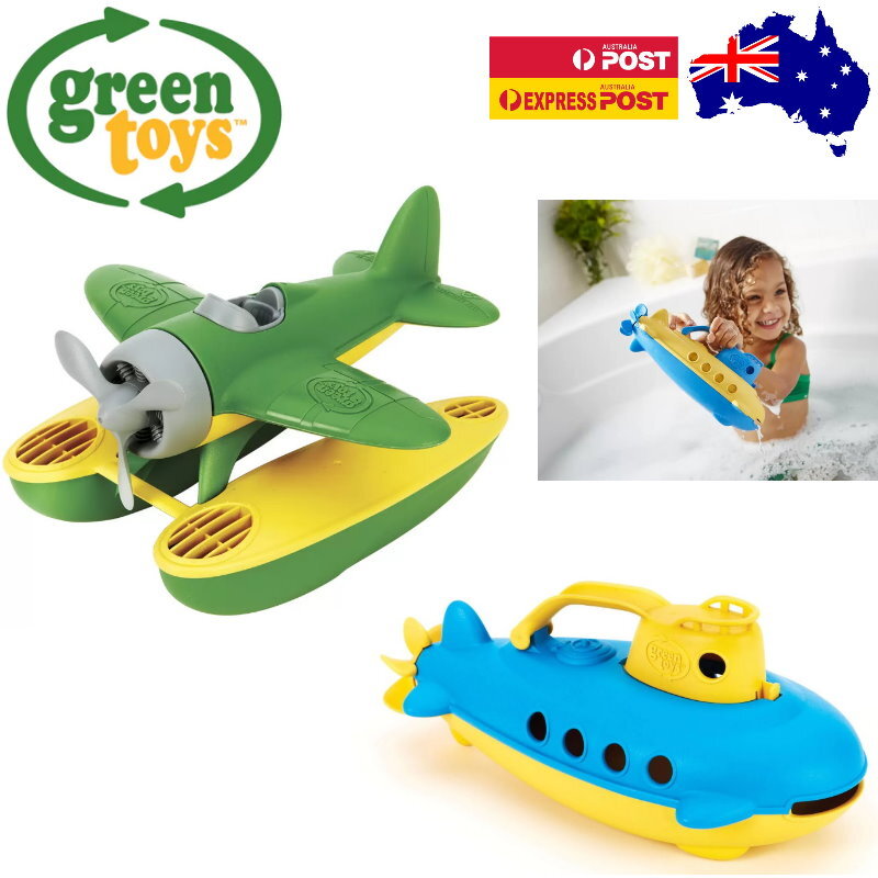 Green Toys Bath Time Adventure Toys Assortment Water Play Bathroom