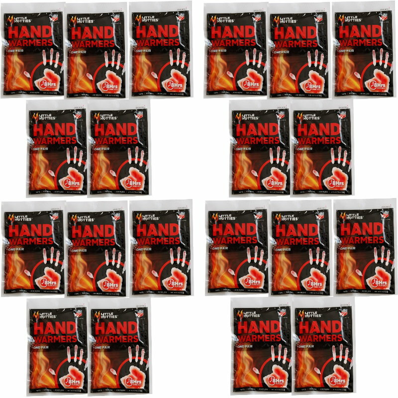 Little Hotties Hand Warmers Glove Pocket Natural Heat Indoor Outdoor Skiing
