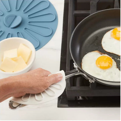 Prepworks 10-Piece Multifunction Silicone Lids Set Reusable Covers Food Grade
