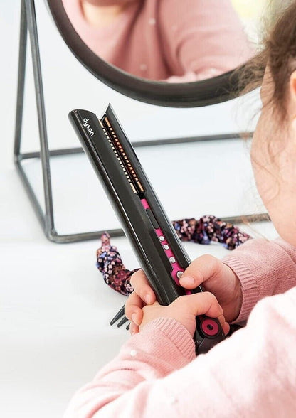 Casdon Dyson Toy Corrale Hair Straightener Styling Set Safe Toy Lights & Sounds
