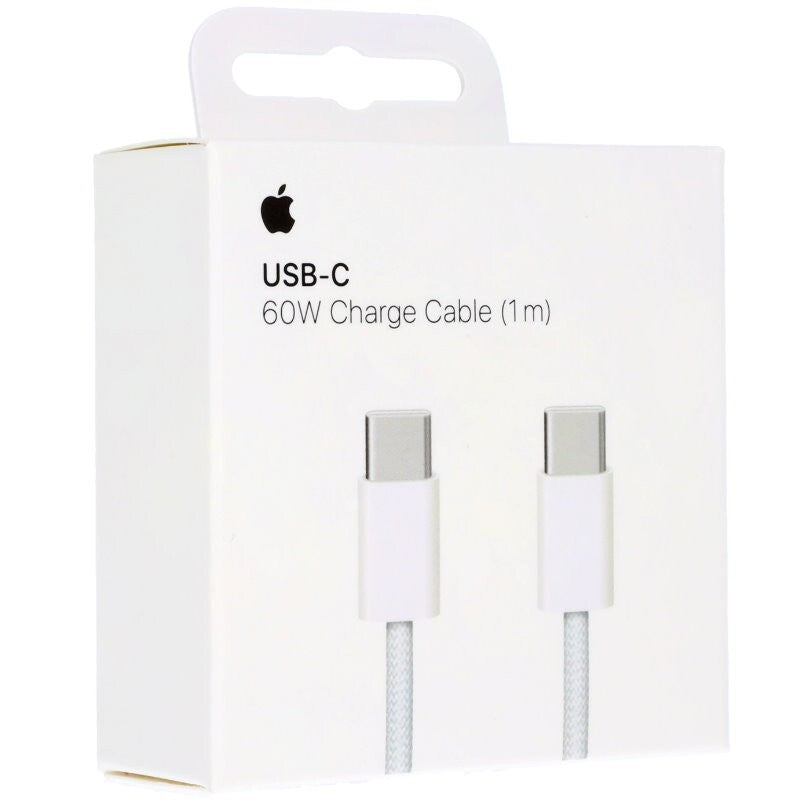 Genuine Apple 60W USB-C Charge Cable Woven 1m for iPhone 16 15 Macbook Pro Air