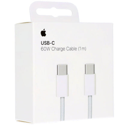 Genuine Apple 60W USB-C Charge Cable Woven 1m for iPhone 16 15 Macbook Pro Air