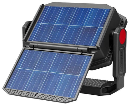 Infinity X1 3000 Lumen Solar Rechargeable Portable Floodlight Torch Work Light