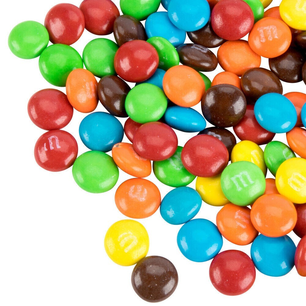 M&M's 575g Peanut Milk Chocolate Party Pack Pantry Kids Party Sweet Snack Halal