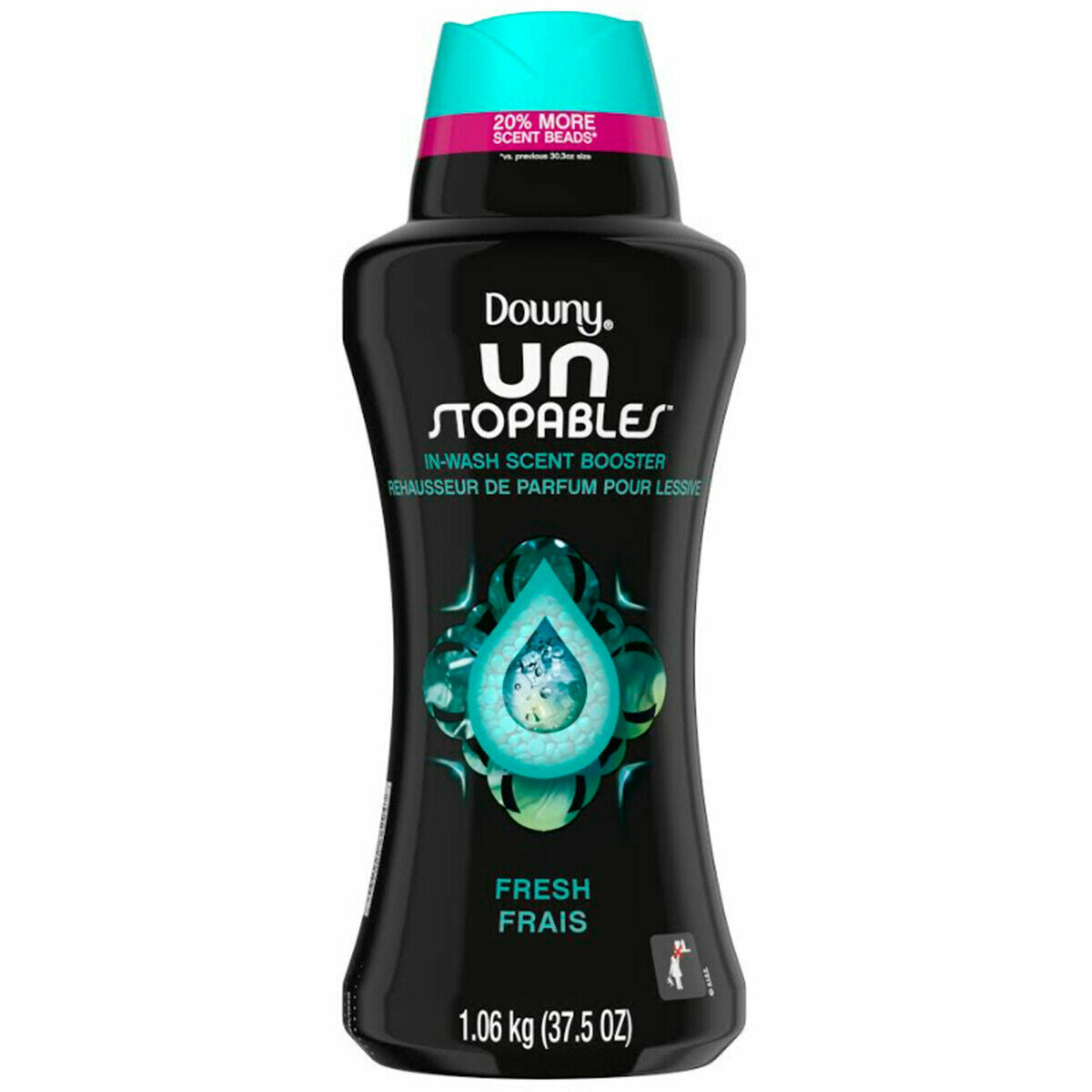 2 x 1.06kg Downy Fresh Protect Wash Laundry Fresh Frais Fragrance Scent Booster