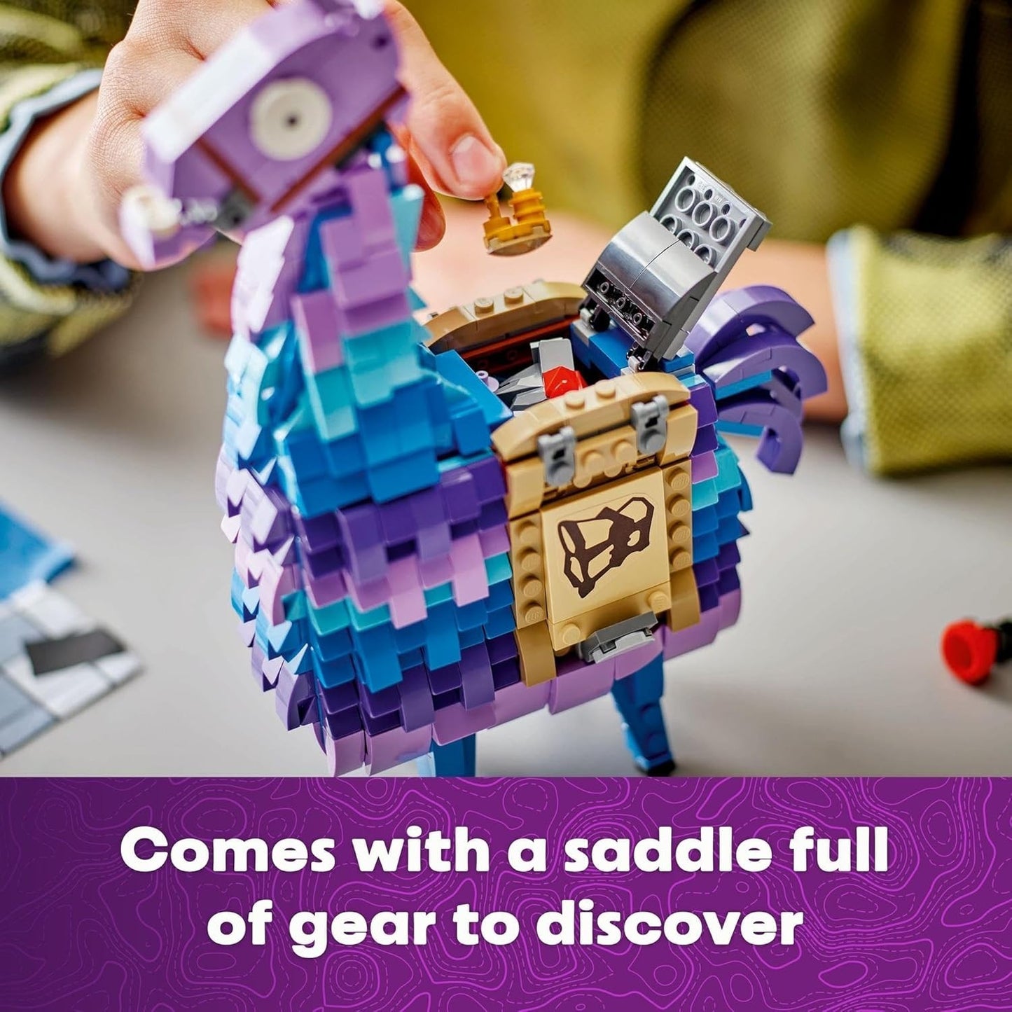 LEGO 77071 Fortnite Supply Llama Pinata Display Model Set Gamer Gift 691pcs 12+