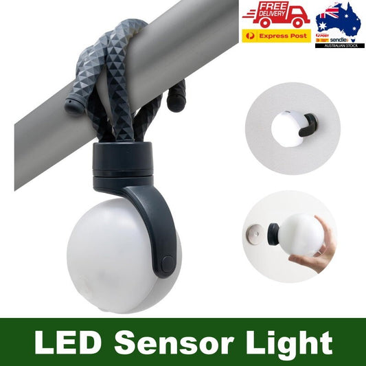 Newgale Portable Motion Sensor Outdoor Indoor Battery Powered Security Light