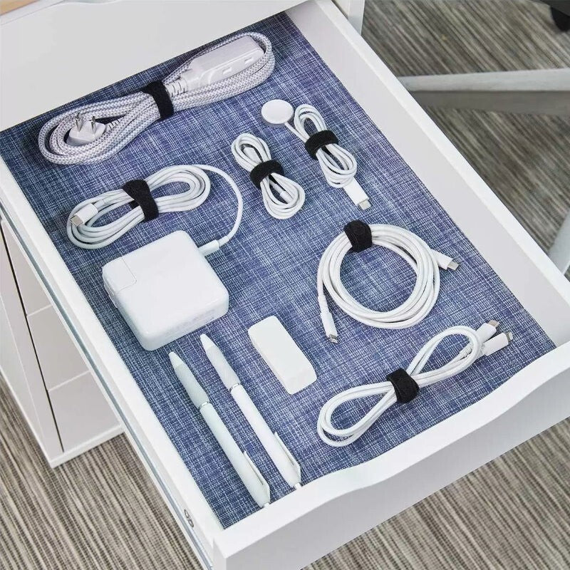 Wrap-It Storage 24 pcs Ultimate Organisation Pack Storage Straps, Cable Ties