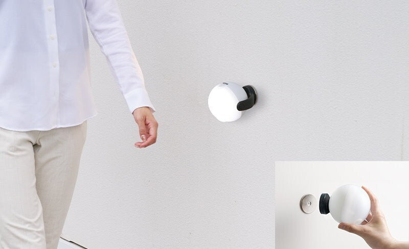 Newgale Portable Motion Sensor Outdoor Indoor Battery Powered Security Light