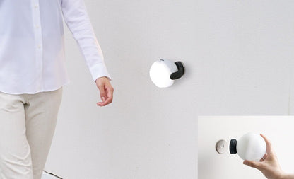 Newgale Portable Motion Sensor Outdoor Indoor Battery Powered Security Light