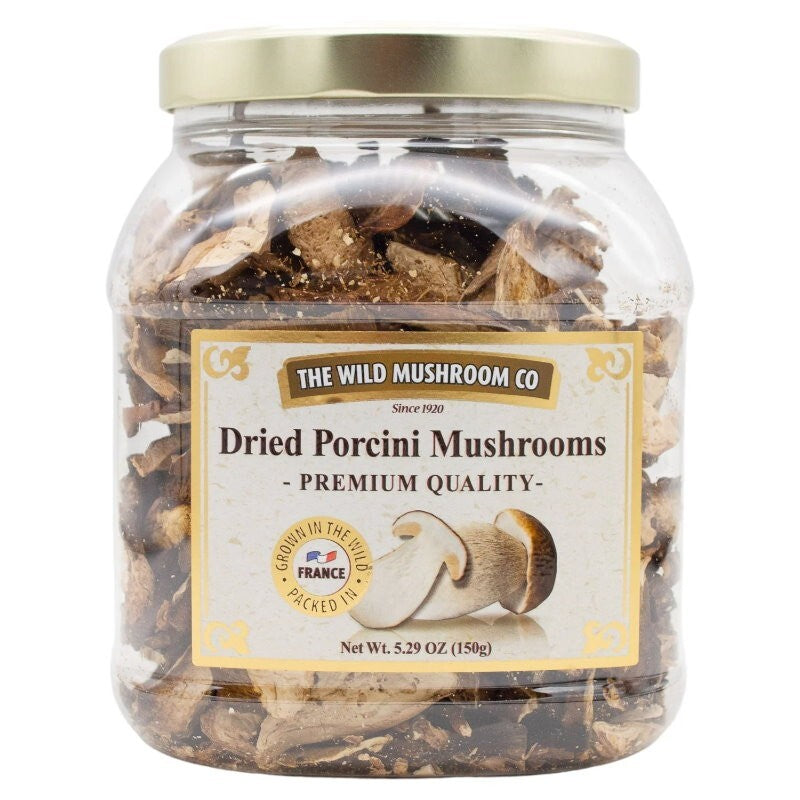 The Wild Mushroom Co Dried Porcini Mushroom 150g Packed in France - Express Post