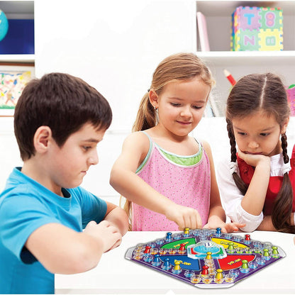 Pop N Hop Trouble popomatic Traditional Family Fun Strategy Board Game 4 Players