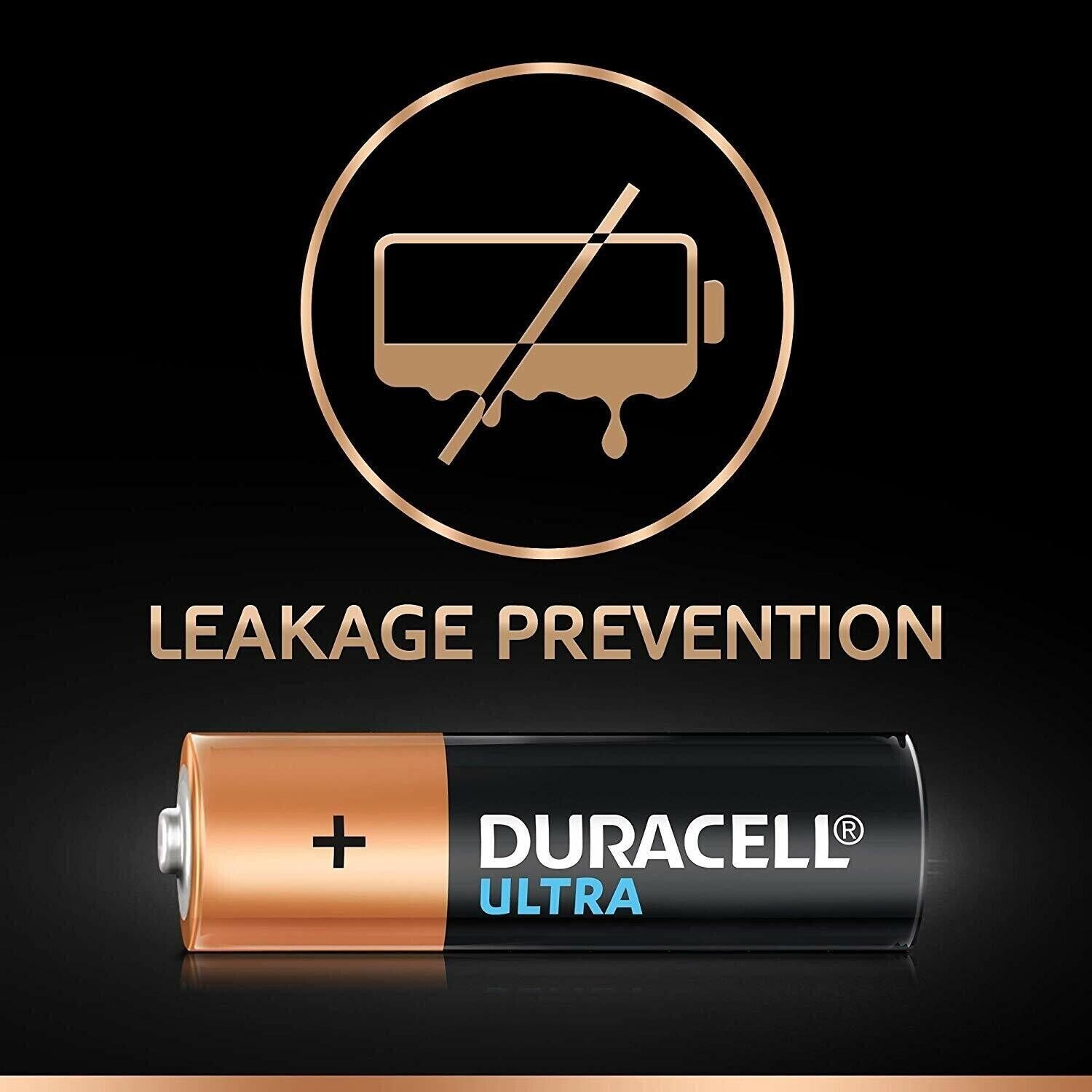 16 x Duracell Ultra AAA 1.5v High Performance Alkaline Battery Toys RC TV Remote