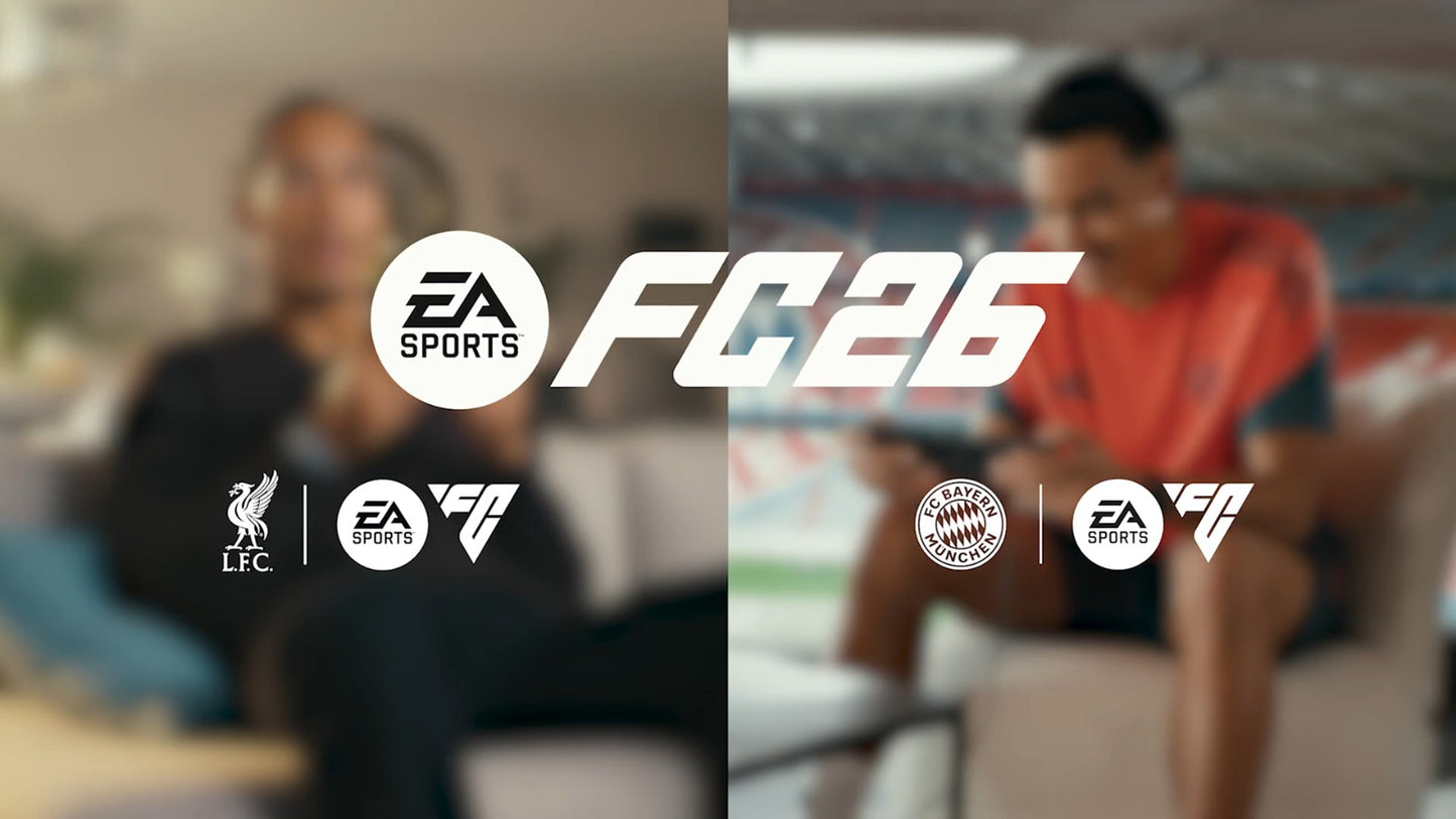 EA Sports FC Football Club 26 Nintendo Switch Soccer Football Sport Video Game