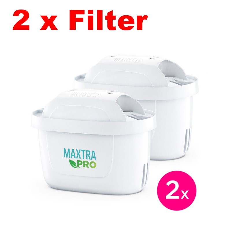 Genuine Brita Maxtra PRO Pure Performance Water Filter Cartridges Refill Packs