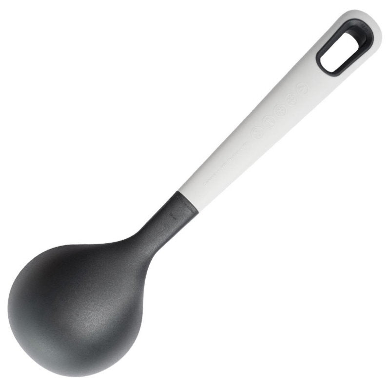 eKu Upcycle Kitchen Utensils Caviar - Spoon, Ladle, Square Turner, Swivel Peeler