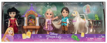 Disney Princess Dolls Deluxe Petite Storytelling Set Gift Set (3+ Years)