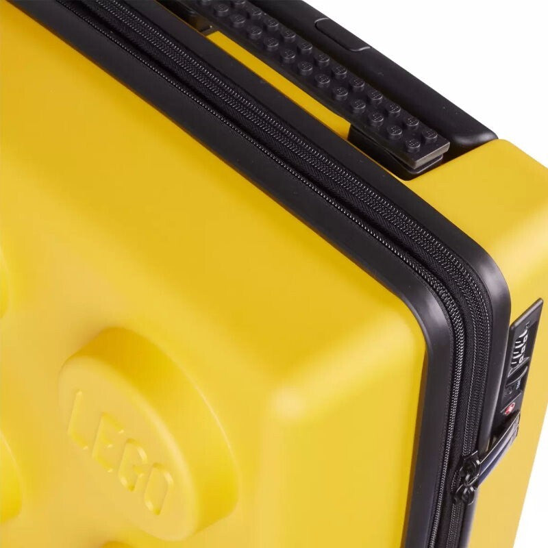 LEGO Signature Brick 2x3 Trolley Expandable Luggage Carry On & 1x2 Backpack Set