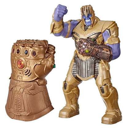 Marvel Avengers Hulk / Thanos Power Pack with Electronic Gauntlet Punch Action