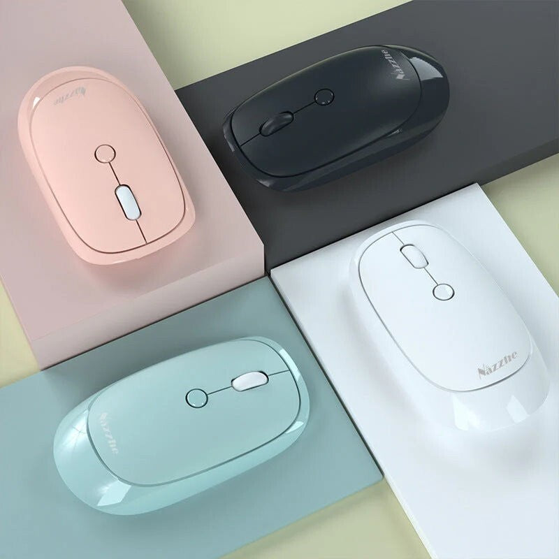 Nazzhe 3 DPI 2.4GHz Wireless Mouse for Laptop, PC, Mac iOS, Android
