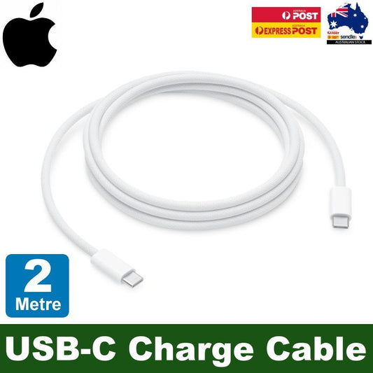 GENUINE Apple 240W USB-C Charge Cable (2 m) For iPhone 16, 15, iPad, MacBook