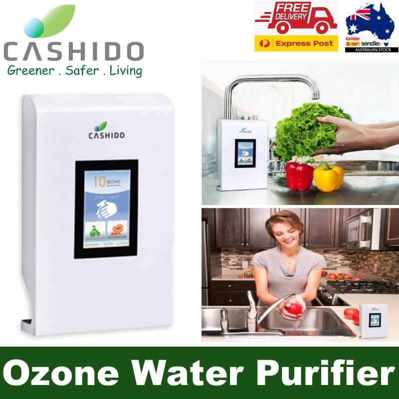 Cashido 10 Sec Machine Ozone Sanitiser Antibacterial System Water Purifier