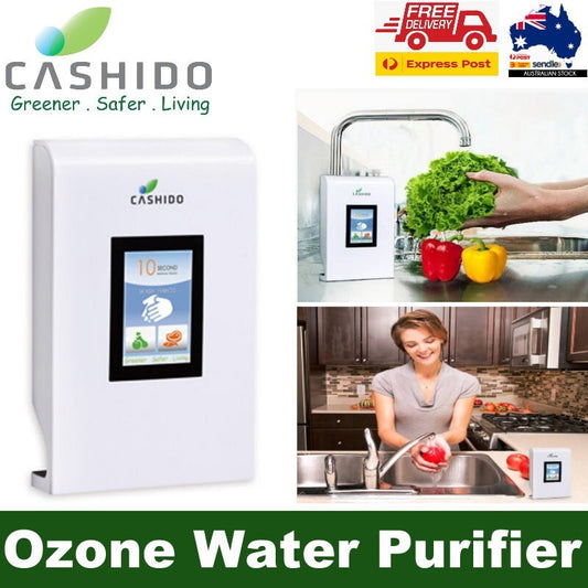 Cashido 10 Sec Machine Ozone Sanitiser Antibacterial System Water Purifier