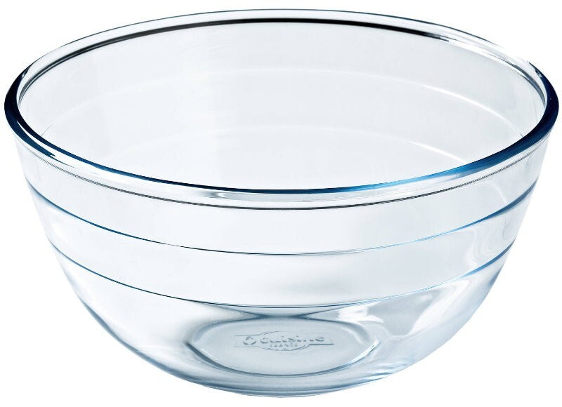 O Cuisine 4pc Glass Cookware Starter Pack Gift Set Bowl, Jug, Casserole, Roaster