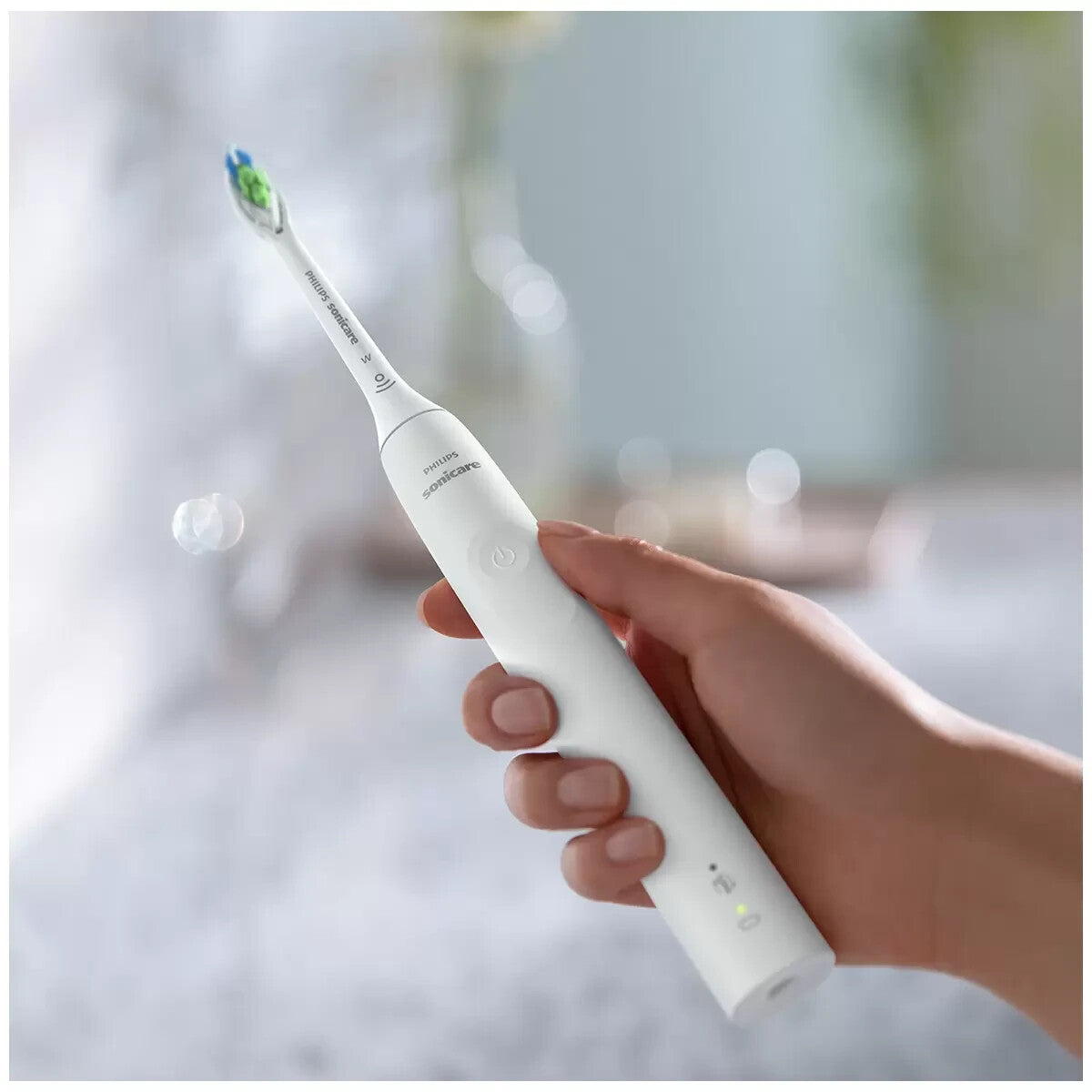 Philips Sonicare 3100 2pk Rechargeable Electric Toothbrush Oral Teeth Gum Health