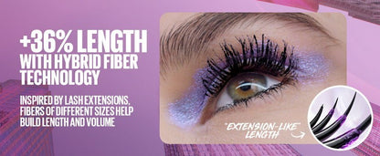 Maybelline New York 3-Pack Falsies Surreal Extension Mascara - Express Post