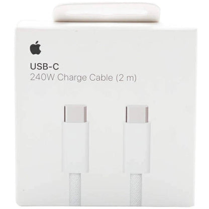 GENUINE Apple 240W USB-C Charge Cable (2 m) For iPhone 16, 15, iPad, MacBook