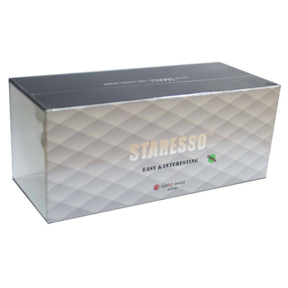 STARESSO Coffee Maker with Espresso, Cappuccino, Quick Cold Brew All in One