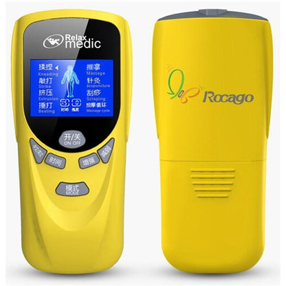 ROCAGO RM-811 TENS/EMS Digital Meridian Massager 2 Acupuncture Electronic Pulse