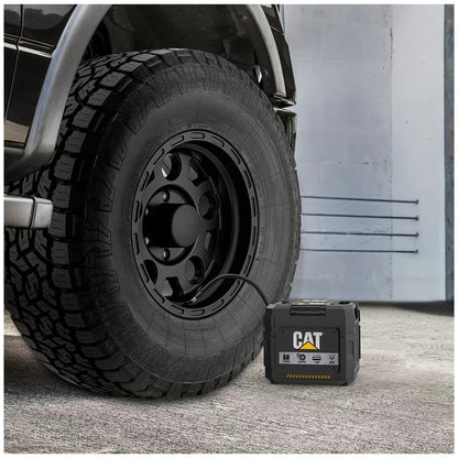 CAT 1750 Peak Amp Lithium Cube Portable Jump Starter and Air Compressor Charger