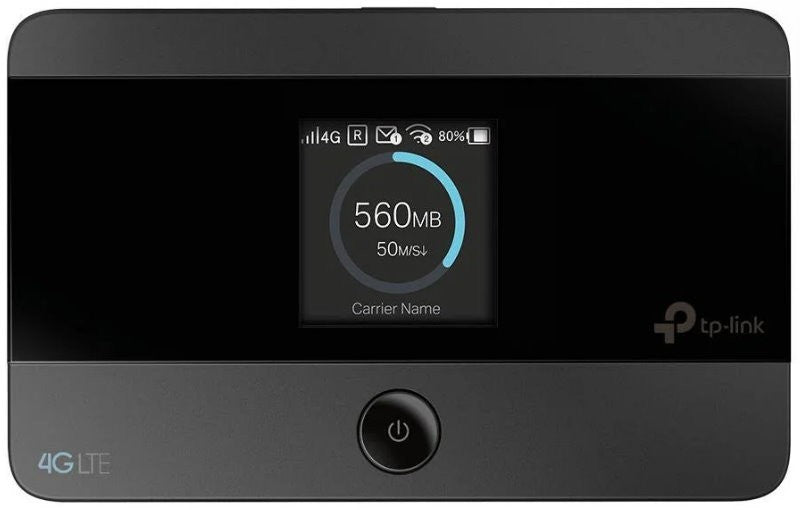 TP-Link M7350 4G LTE Advanced Wireless Modem Mobile Wi-Fi Nano SIM Micro SD Slot