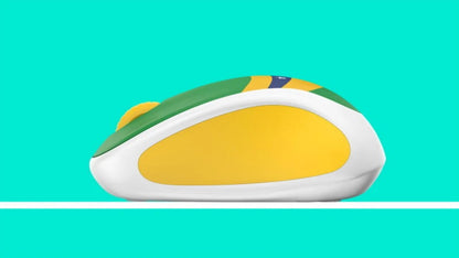 Logitech M238 Fan Collection Wireless Mouse - Brazil or England