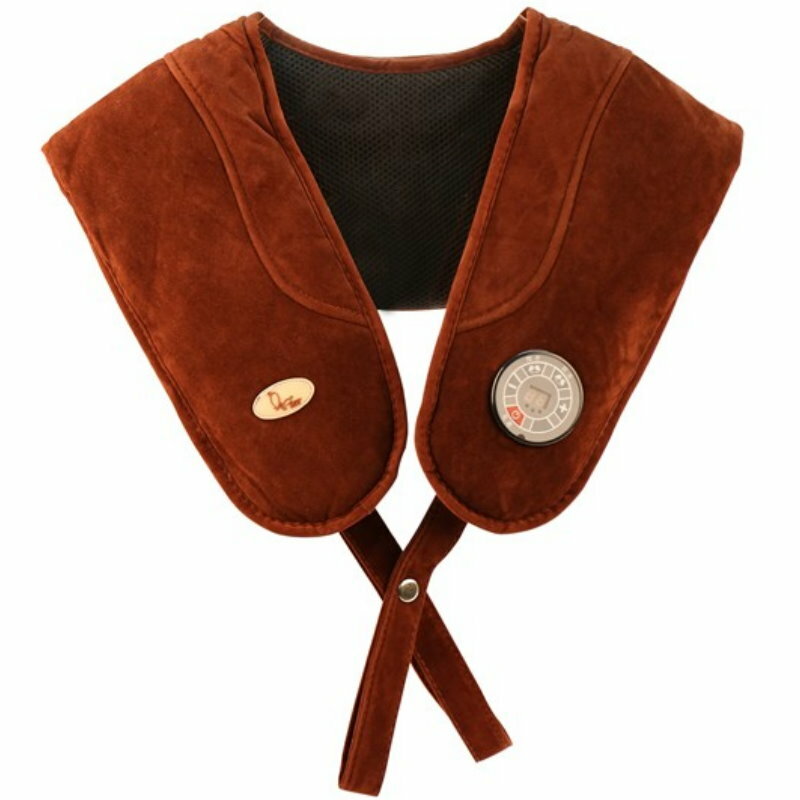 Rocago MM-55 Neck and Shoulder Tapping Pro Massager Shawl III - Multi-Functions